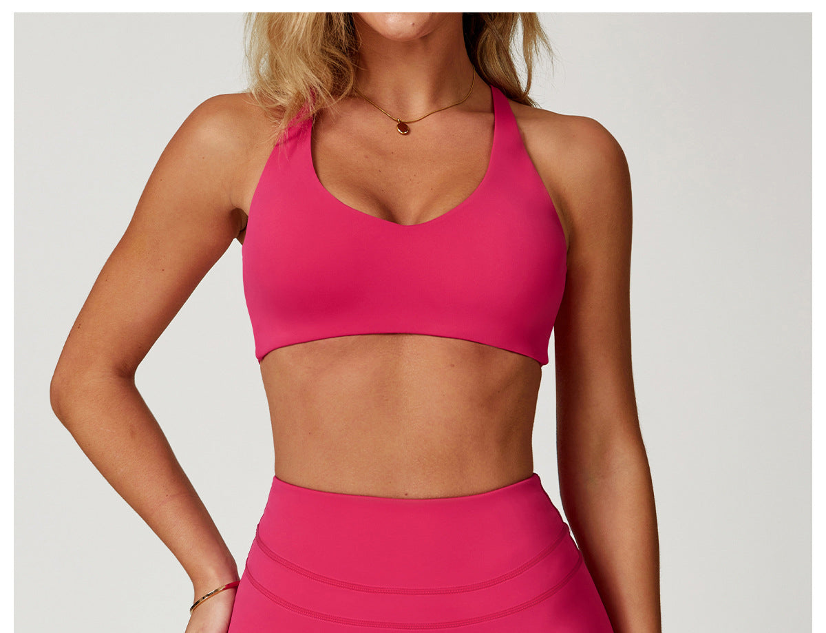 Pink Bra