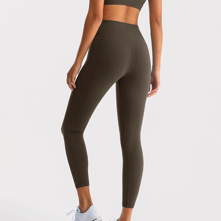 leggins green beans brown