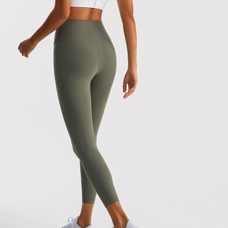 leggins green gray
